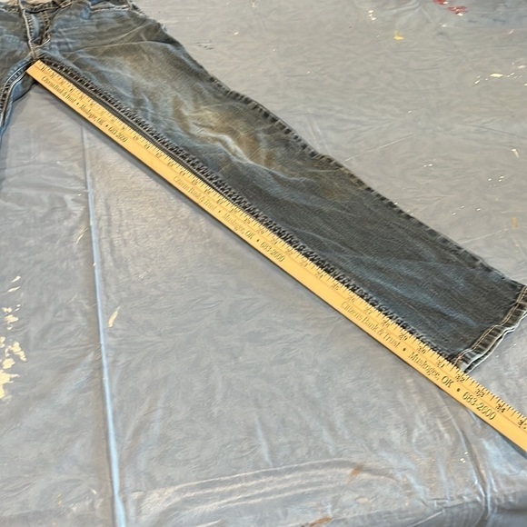 Men’s rock ‘n’ roll cowboy revolver straight size 29 x 34 - Picture 8 of 11